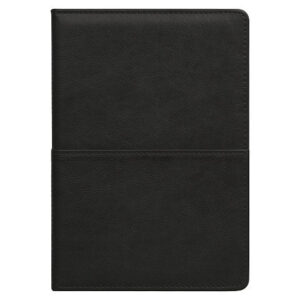 Ежедневник Smart Philadelphia Columbus А5, черный, недатированный, в твердой обложке с поролоном