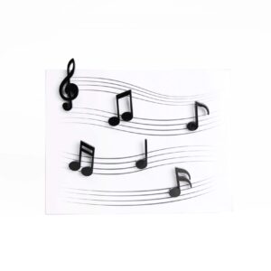 МАГНИТЫ MEMODY MAGNET (6 ШТ. / УПАК.), чёрные