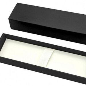 Футляр для ручки Pencase Sacramento Uno, бумажный, черный