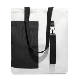 Сумка для покупок BANSHEE TO GO 325 г/м², чёрная/чёрная