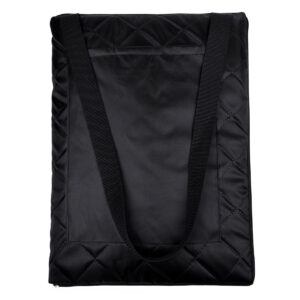 Плед-сумка WEEKEND, черный