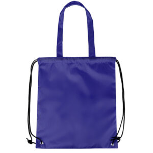 Сумка-рюкзак для покупок LUKMORY, синяя