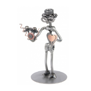 Дамский угодник Фигурки из металла HINZ & KUNST