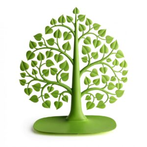 Декоративный органайзер для украшений Bodhi, зеленый