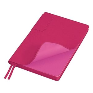 Ежедневник Flexy Star Sivilia А5, недатированный, в гибкой обложке, розовый