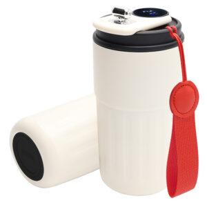 Термокружка Ashly To Go, белая/красная/чёрная