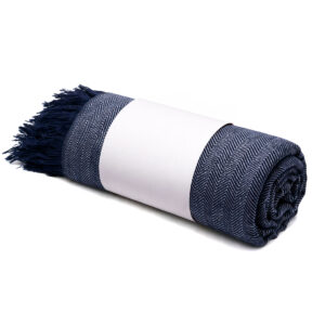 Плед полушерстяной COMFORT, серый