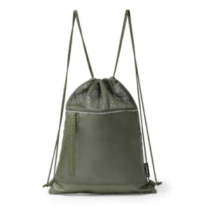 Рюкзак на стяжке MASKOT, темно-зеленый