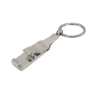 Брелок-открывалка "Malt", металлический