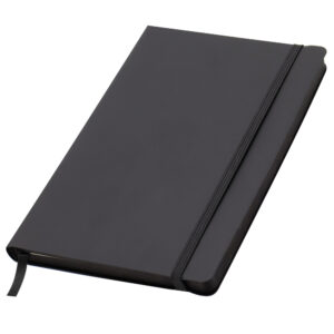 Ежедневник A5 недатированный Dante в мягком переплёте софт-тач, чёрный