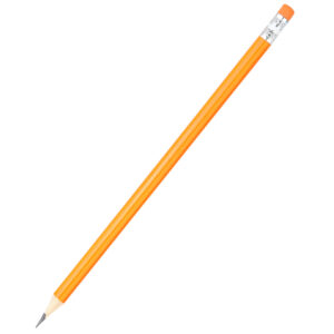 Карандаш с цветным корпусом Largo, оранжевый