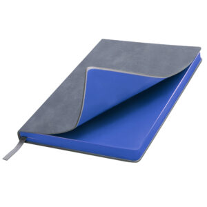 Ежедневник A5 недатированный Carisma в мягком переплёте, синий