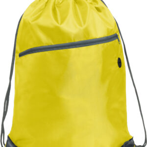 Рюкзак на стяжке NINFA, желтый