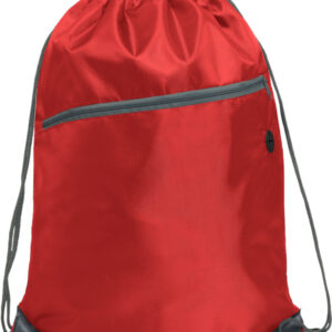 Рюкзак на стяжке NINFA, красный