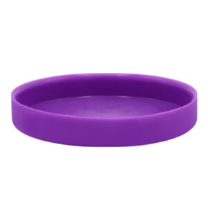 Манжета силиконовая для кружки Make Me, фиолетовый