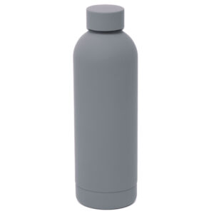 Термобутылка Perfecto софт-тач, серый