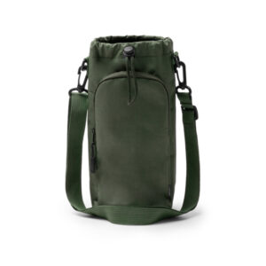 Сумка на плечо для бутылок TRAMER, тёмно-зелёный