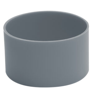 Манжета силиконовая для термобутылки Olivia, серый