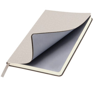 Ежедневник A5 недатированный Stefano в мягком переплёте, светло-серый