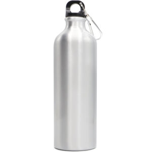 Алюминиевая бутылка Alulight, Cеребристый