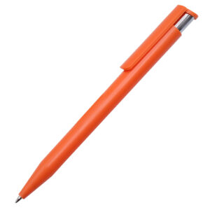 Ручка пластиковая Seta, оранжевая