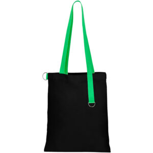Сумка для покупок Black GLOW 325 г/м², зелёная