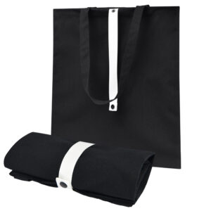 Сумка для покупок Rock’n’ROLL 260 г/м², белая