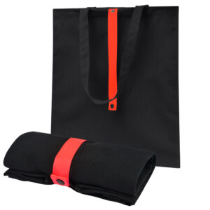 Сумка для покупок Rock’n’ROLL 260 г/м², красная