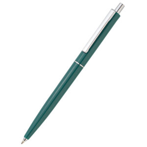 Ручка пластиковая Dot, изумрудный