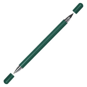 Ручка шариковая и вечный карандаш ETERNITY, металлическая, зеленая, матовая