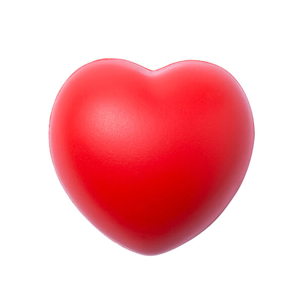Антистресс Сердце,  красный