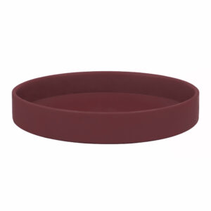 Манжета силиконовая для кружки Make Me, бордовый
