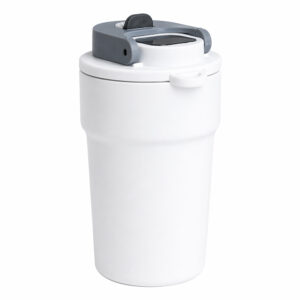 Термокружка Aura с дисплеем, белая