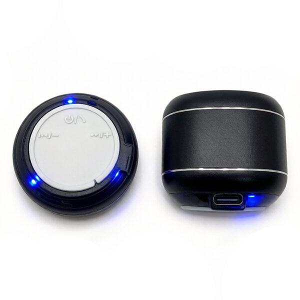 Беспроводная Bluetooth колонка SoundDot 3W+ с металлическим корпусом, черный