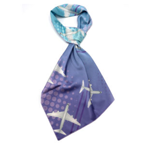 Французская косынка двухсторонняя Шарми, 35х70