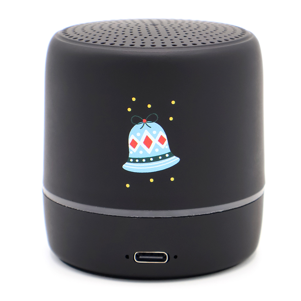Беспроводная Bluetooth колонка Bardo, черный — изображение 6
