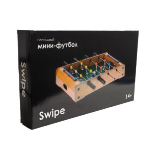 Настольная игра мини-футбол Swipe, коричневый - изображение 4