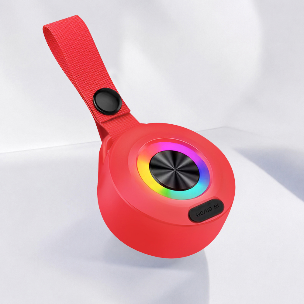 Беспроводная колонка Yoyo, красный — изображение 4