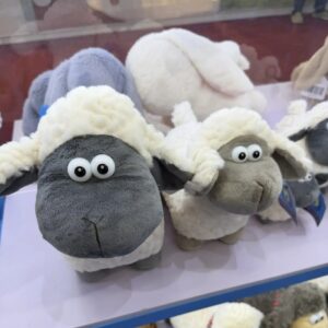 Плюшевая игрушка Барашек