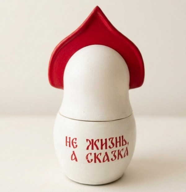 Свеча Матрешка