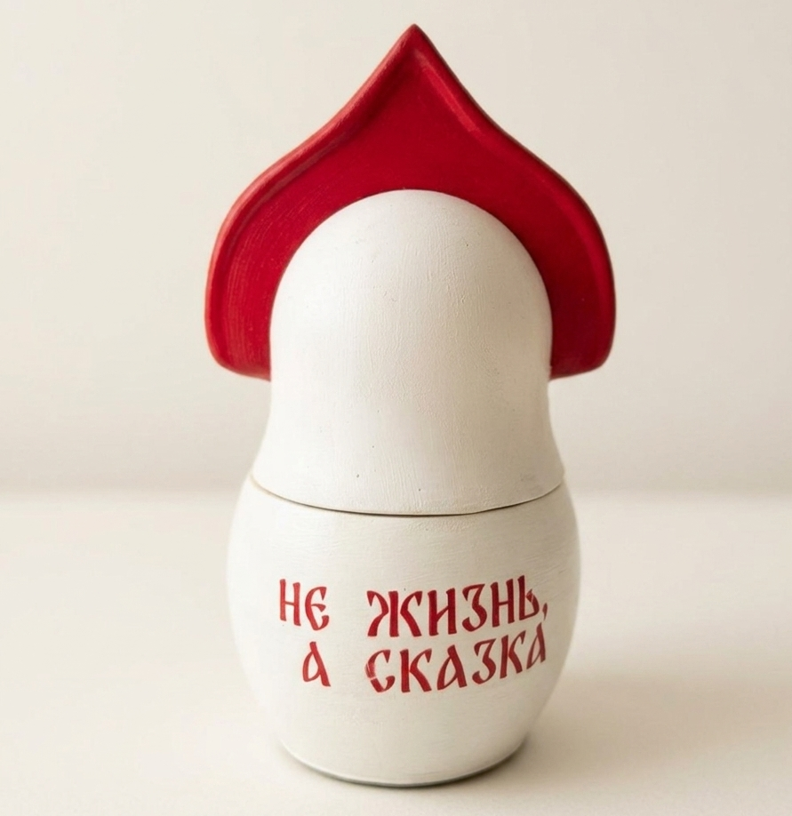 Свеча Матрешка - изображение 5