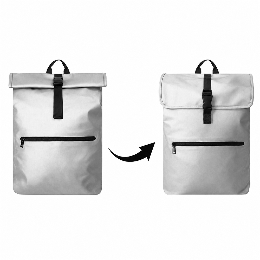 Рюкзак SKYPACK, Серебряный — изображение 4