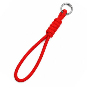 Шнурок на карабине Knotty, красный