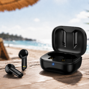 Наушники беспроводные Bluetooth Opportunity, черные - изображение 4
