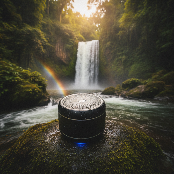 Беспроводная Bluetooth колонка SoundDot 3W+ с металлическим корпусом, черный