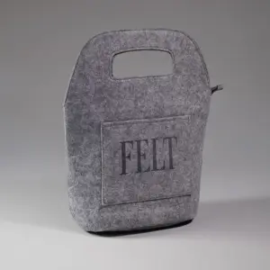 Термосумка "FELTY", 34 x 22 x 15 см, фетр - изображение 5