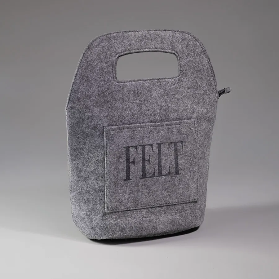 Термосумка "FELTY", 34 x 22 x 15 см, фетр - изображение 5