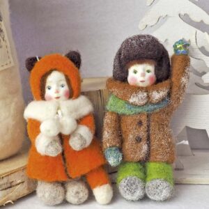 Мальчик со звездой и Лисичка