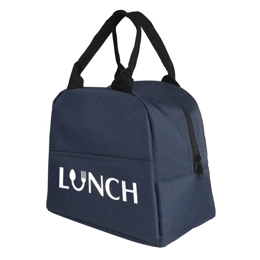 Термосумка "LUNCH", т.синий, 25 x 21 x 17 см, полиэстер 600D - изображение 5