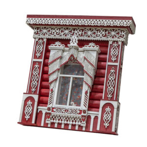 Сборная модель наличника Костромской области "Berendey"